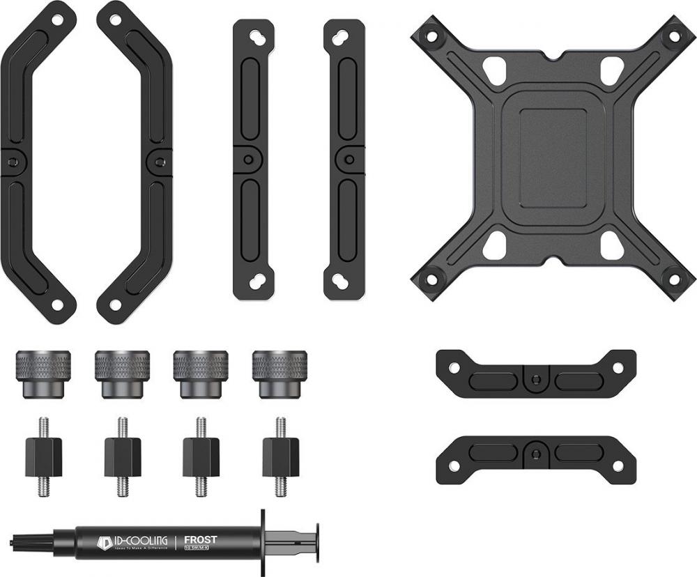 Жидкостное охлаждение для процессора ID-Cooling FX360 INF Black