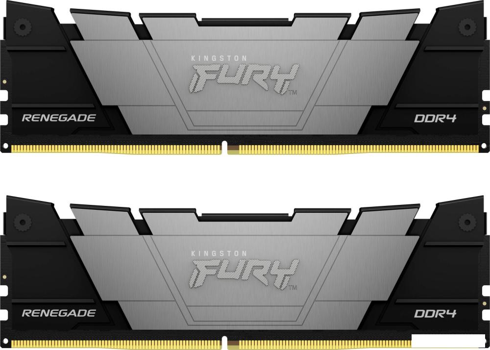 Оперативная память Kingston FURY Renegade 2x8ГБ DDR4 3600МГц KF436C16RB2K2/16