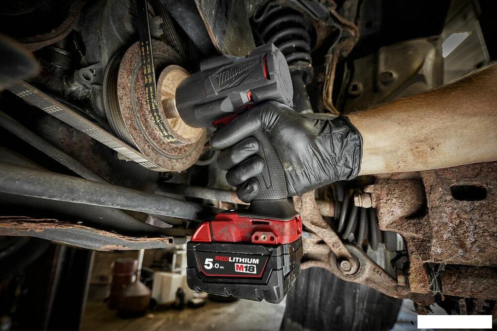 Гайковерт Milwaukee M18 FUEL M18FMTIW2F38-0X 4933479153 (без АКБ, кейс)