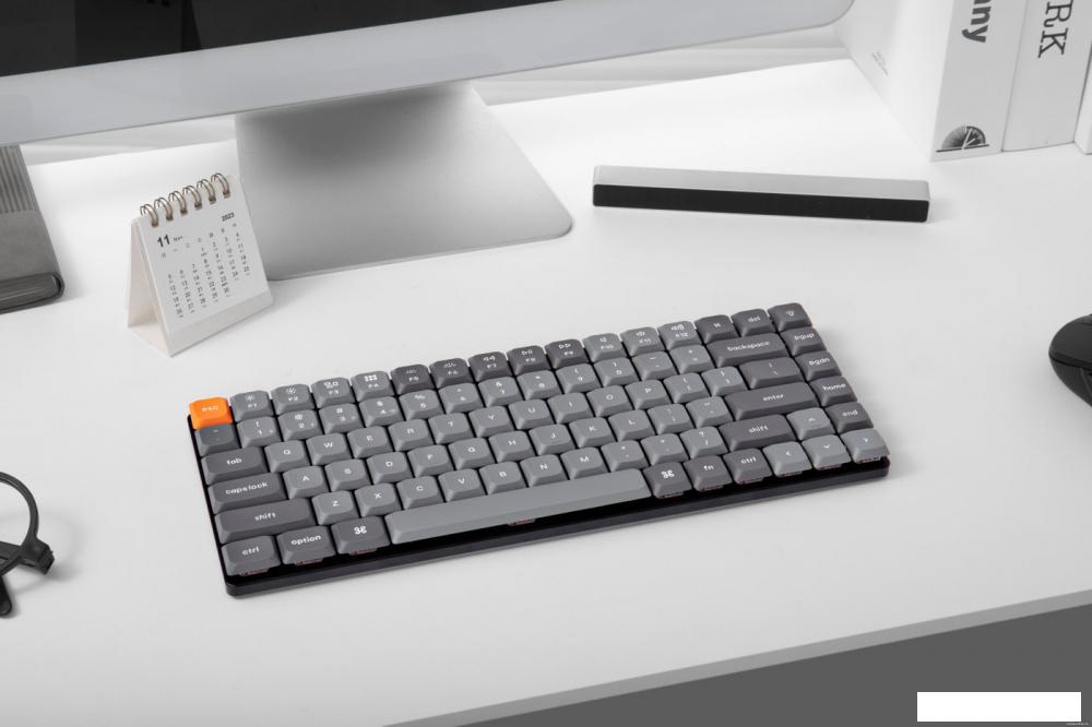 Клавиатура Keychron K3 Max RGB K3M-H1-RU (Gateron Low Profile Red)