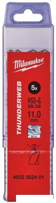 Набор сверл Milwaukee 4932352401 (5 предметов)