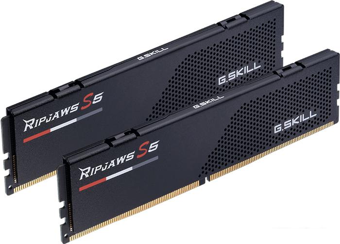 Оперативная память G.Skill Ripjaws S5 2x48ГБ DDR5 6800 МГц F5-6800J3446F48GX2-RS5K