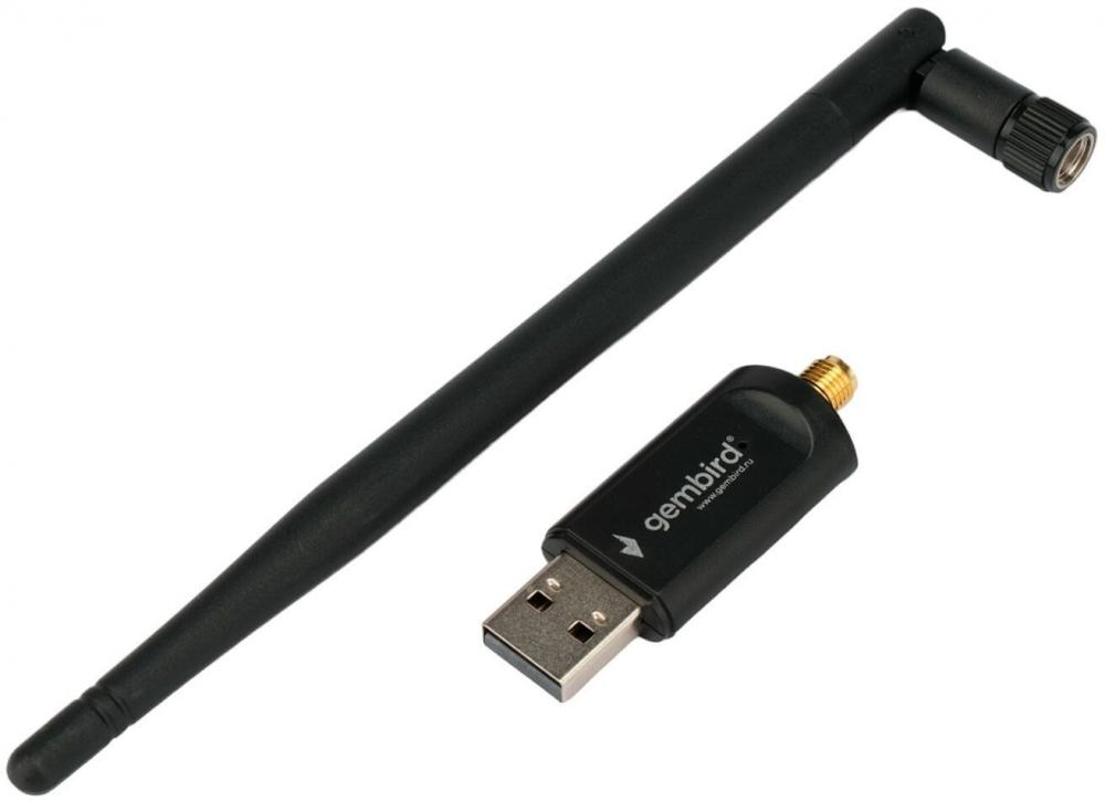 Wi-Fi/Bluetooth адаптер Gembird WNP-UA-019