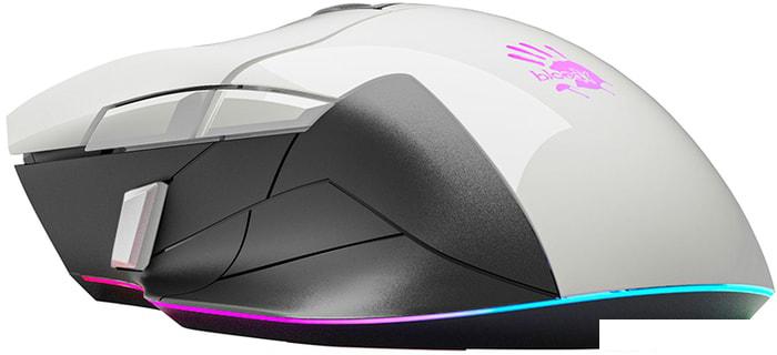 Игровая мышь A4Tech Bloody W70 Max (белый)