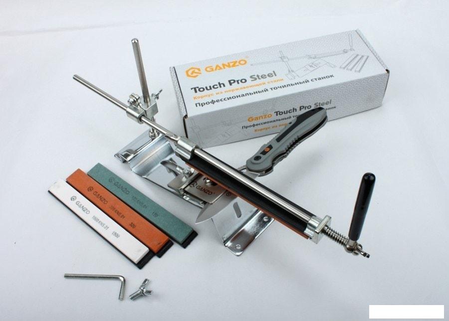 Точильный станок Ganzo Touch Pro Steel