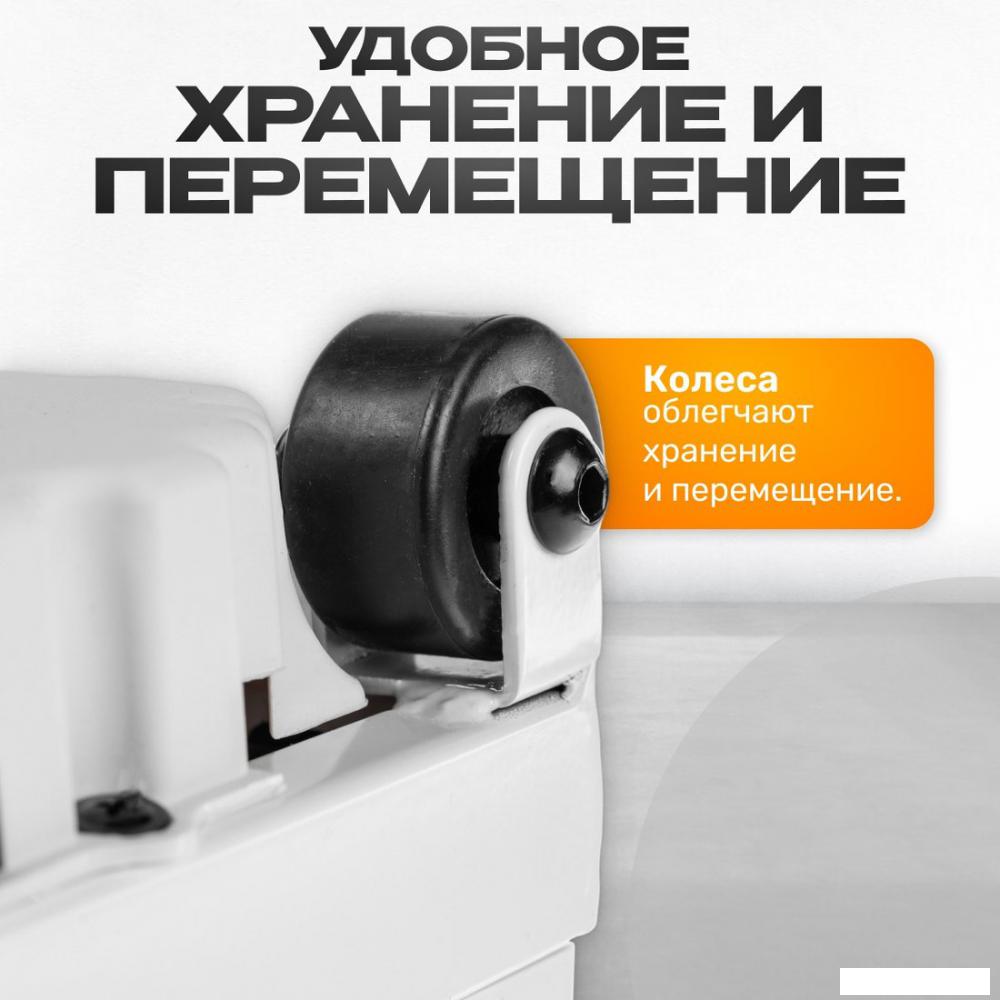 Электрическая беговая дорожка Sundays Fitness Simple Line GB-TR380 (белый)