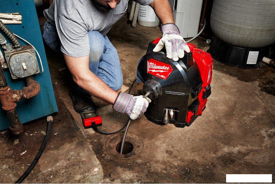 Прочистная машинка Milwaukee M18 FUEL M18FFSDC10-0 4933459707 (без АКБ)