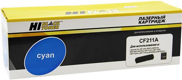 Картридж Hi-Black HB-CF211A (аналог HP CF211A)