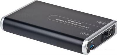 Бокс для накопителей 3.5" Gembird EE3-U3S-1
