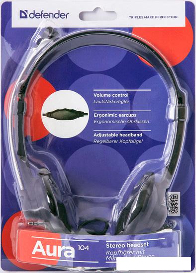 Наушники Defender Aura 104 [63104]