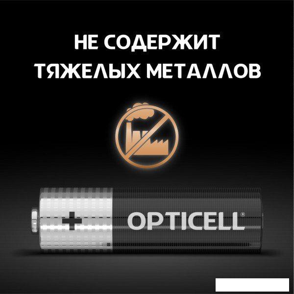 Батарейка Opticell Basic AA (4 шт)