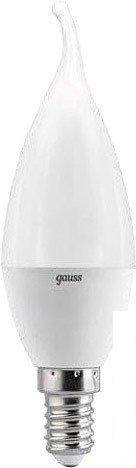 Светодиодная лампочка Gauss LED Candle tailed E14 9.5 Вт 3000 К 104101110