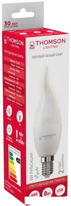 Светодиодная лампочка Thomson Tail Candle TH-B2027