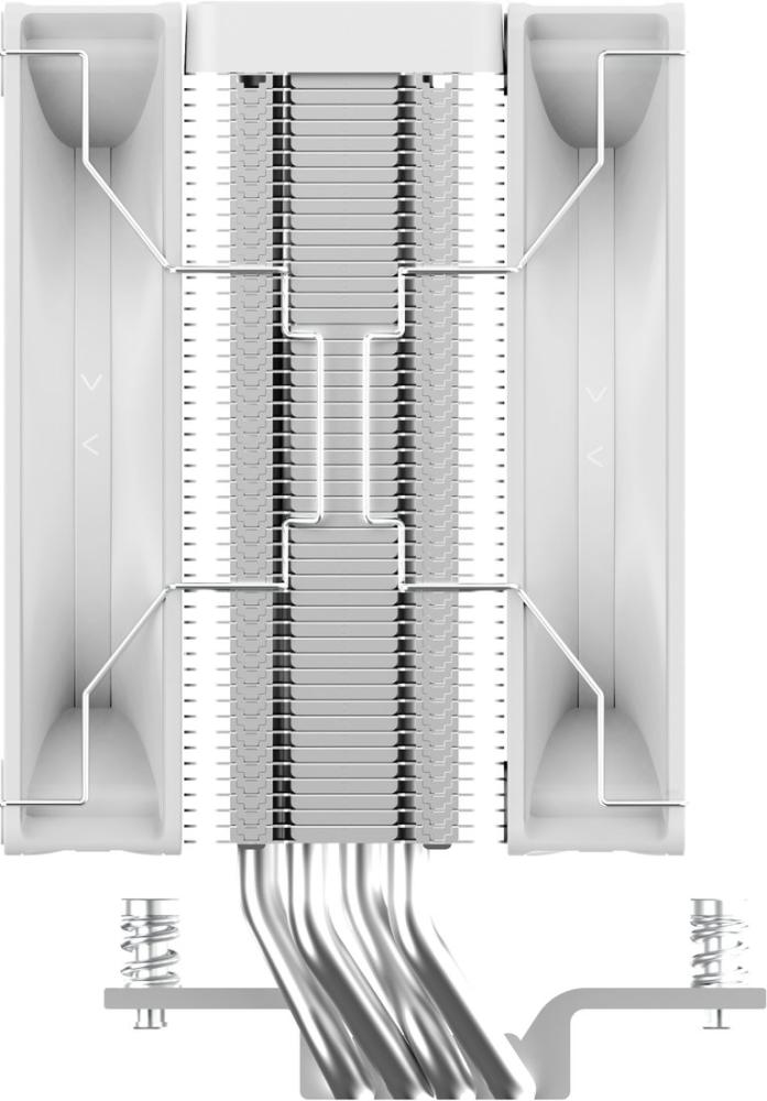 Кулер для процессора Ocypus Delta A40 Elite WH Dual FAN Delta-A40-WH2NNWN00X-GL