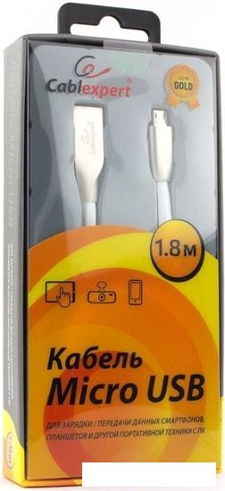 Кабель Cablexpert CC-G-mUSB01W-1.8M