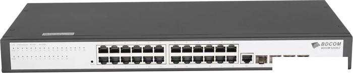 Управляемый коммутатор 2-го уровня BDCOM S2528-C