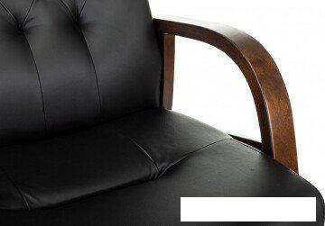 Офисное кресло Бюрократ T-9928WALNUT-CF/B (черный)