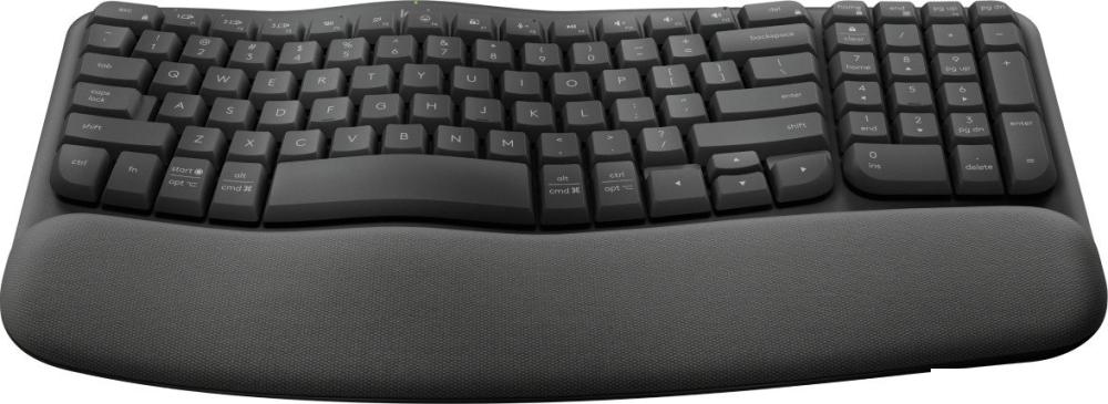 Клавиатура Logitech Wave Keys 920-012281 (графит, нет кириллицы)