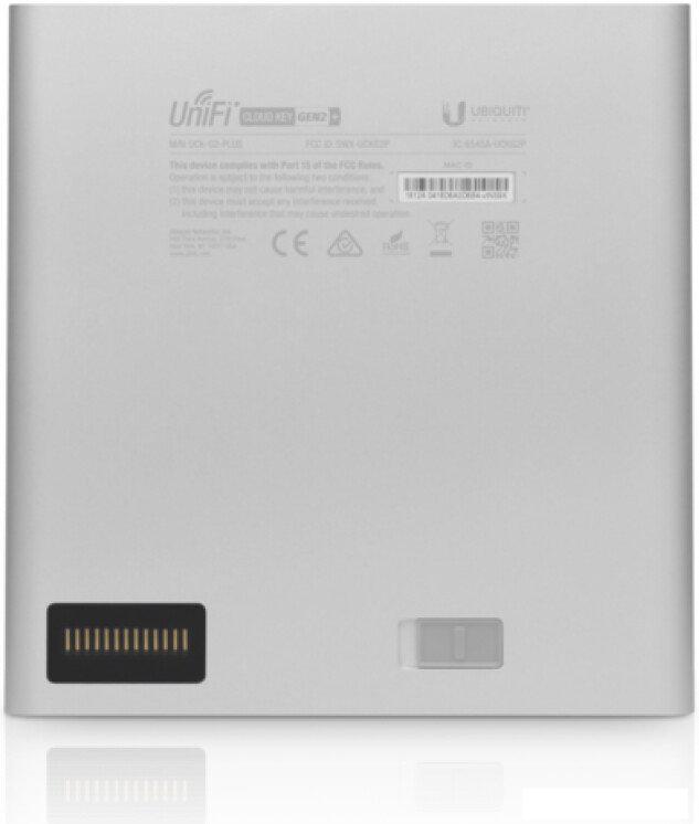 Wi-Fi контроллер Ubiquiti UniFi Cloud Key Gen2 Plus