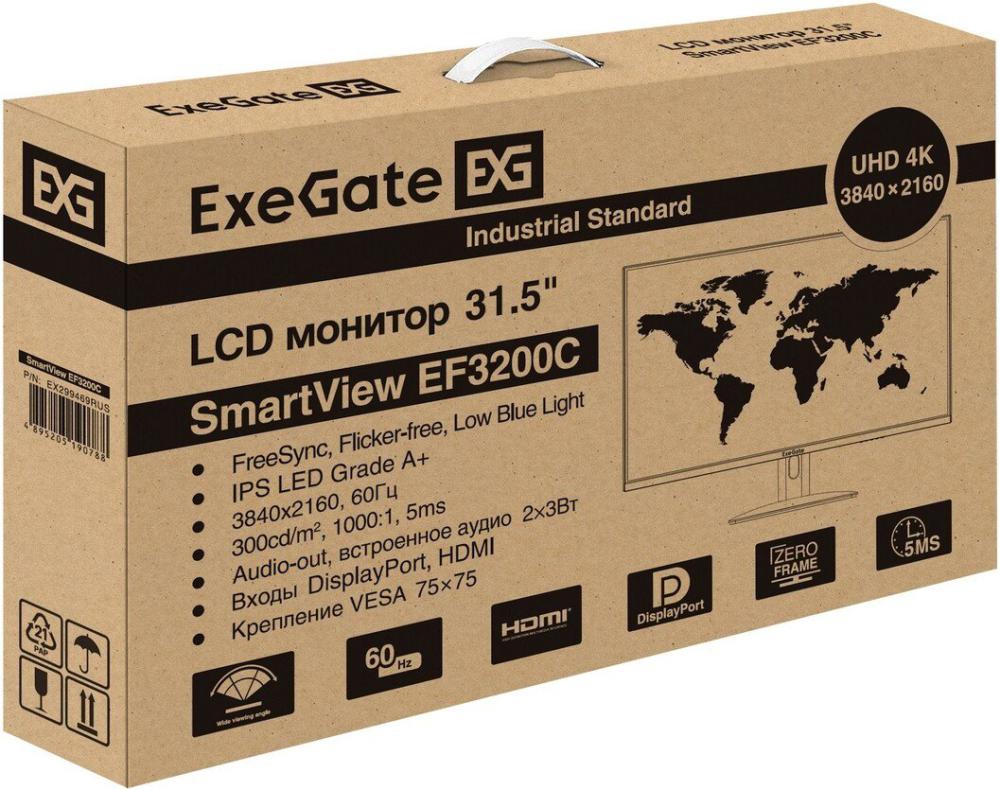 Монитор ExeGate SmartView EF3200C EX299469RUS