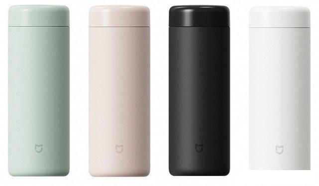 Термос Xiaomi Mijia Vacuum Cup Pocket Edition 350мл MJKDB01PL (белый)