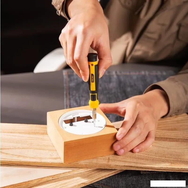 Набор отверток прецизионных Deli DL1033D (33 предмета)
