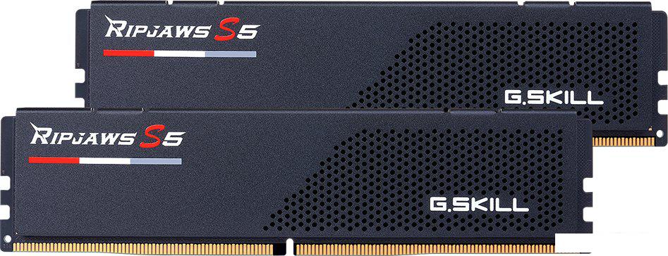 Оперативная память G.Skill Ripjaws S5 2x16ГБ DDR5 6000 МГц F5-6000J3036F16GX2-RS5K