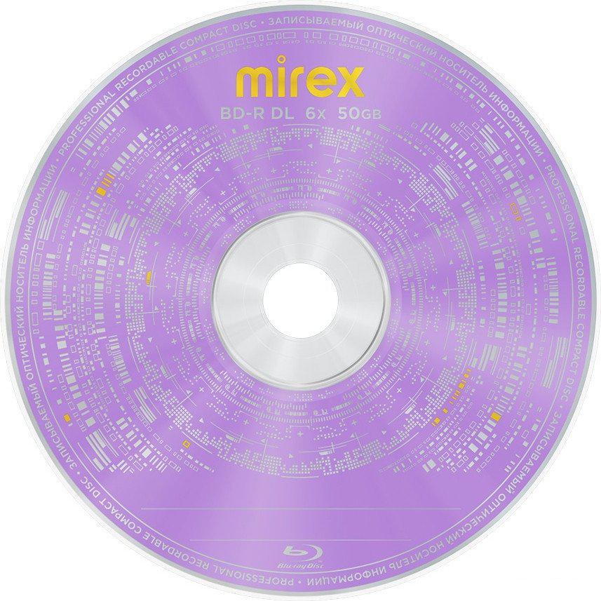 BD-R диск Mirex 50Gb 6х UL141006A6S (1 шт.)