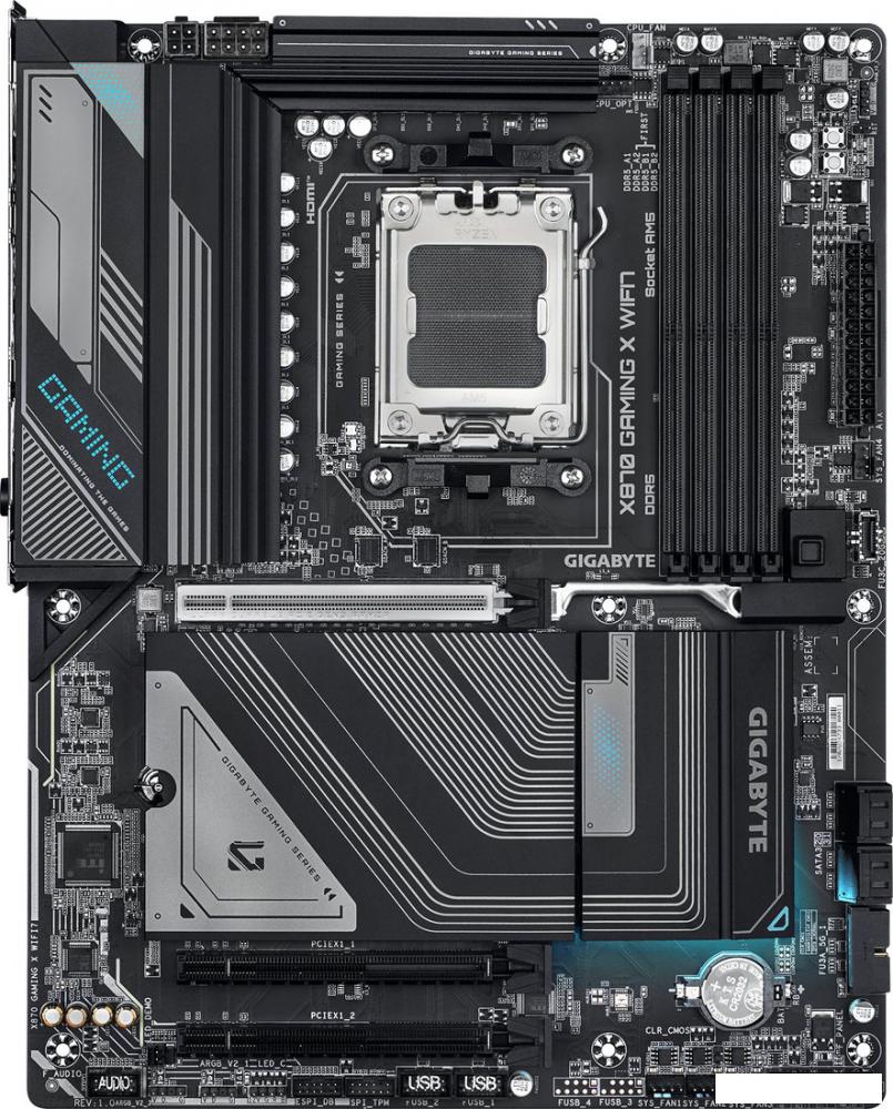 Материнская плата Gigabyte X870 Gaming X WiFi7