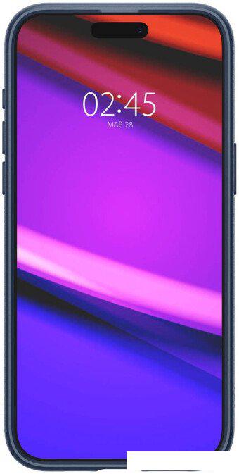 Чехол для телефона Spigen Mag Armor (MagFit) для iPhone 15 Pro ACS06737 (темно-синий)