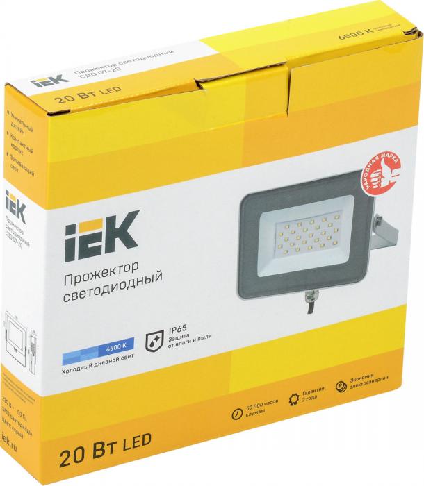 Фонарь IEK LPDO701-20-K03