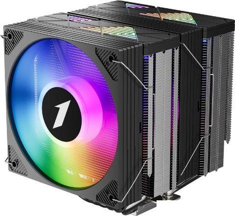 Кулер для процессора 1stPlayer CY12LD (черный)