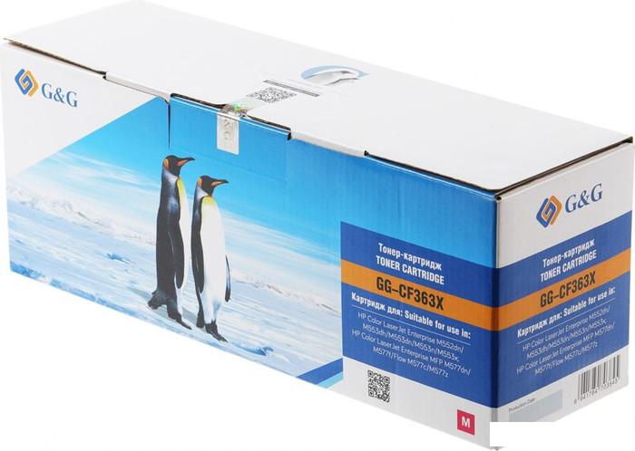 Картридж G&amp;G GG-CF363X (аналог HP CF363X)