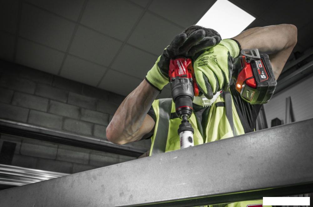 Ударная дрель-шуруповерт Milwaukee M18 FUEL M18FPD3-0X 4933479859 (без АКБ, кейс)