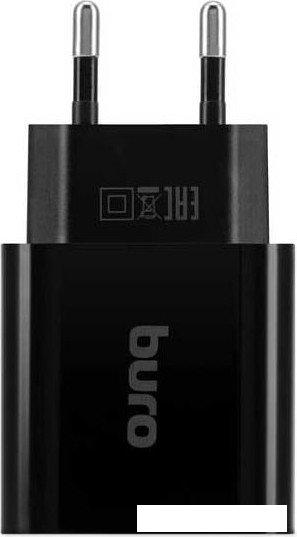 Сетевое зарядное Buro BUWD1 (черный)