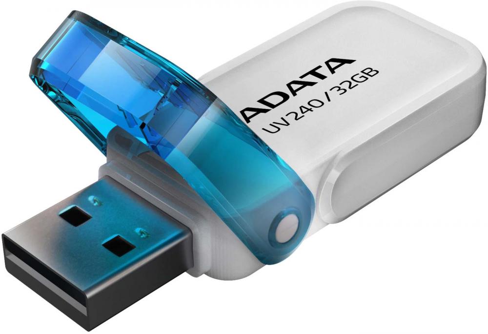 USB Flash ADATA UV240 32GB (белый)