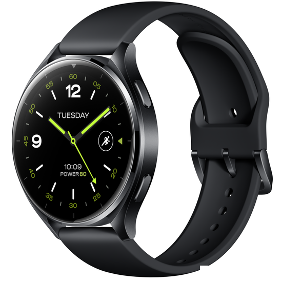 Умные часы Xiaomi Watch 2 (черный, международная версия)