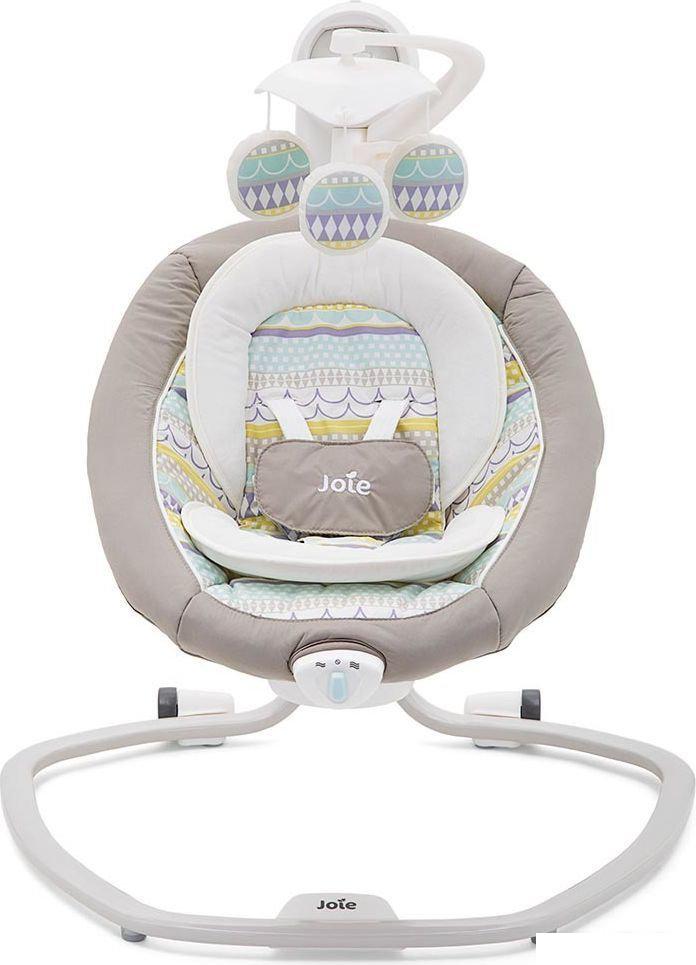Качалка Joie Serina swivel (natures alphabet)