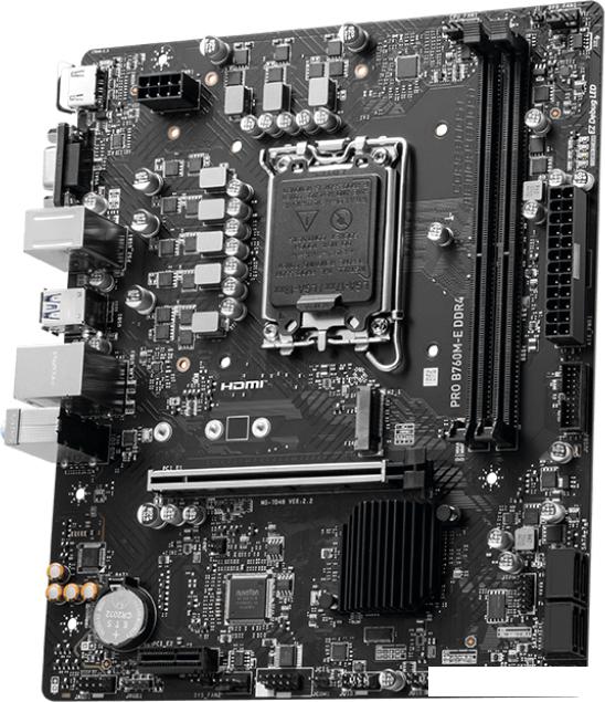 Материнская плата MSI Pro B760M-E DDR4