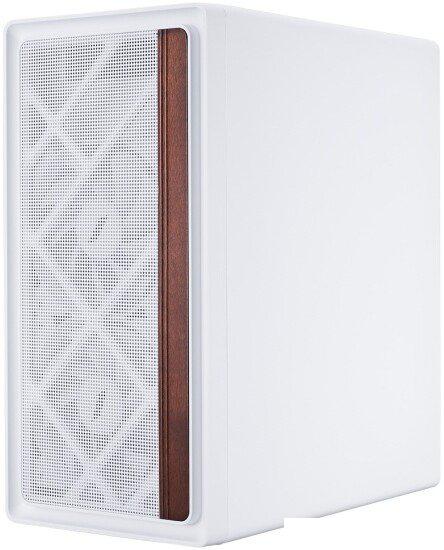 Корпус 1stPlayer WD1 WD1-WH-3F-W (белый)