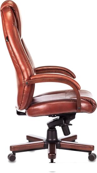Офисное кресло Бюрократ T-9923WALNUT (светло-коричневый)