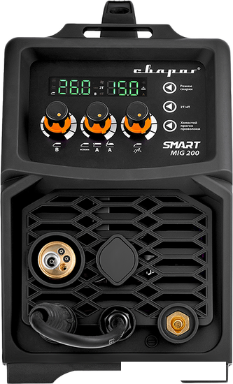 Сварочный инвертор Сварог REAL Smart MIG 200 Black (N2A5)