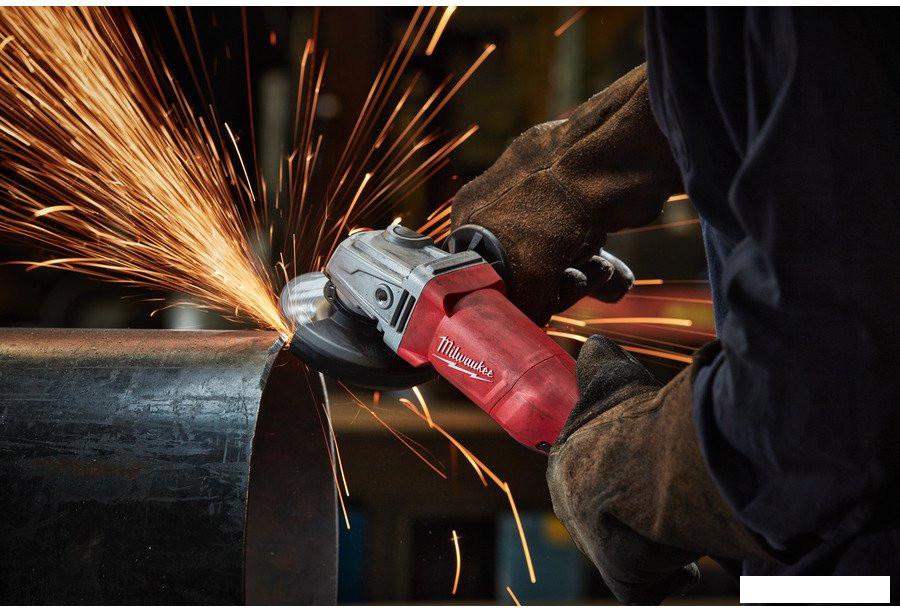 Угловая шлифмашина Milwaukee AG 13-125 XSPD