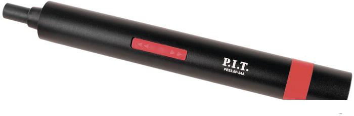 Электроотвертка P.I.T. PES 3.6 P-24A (кейс, набор оснастки)