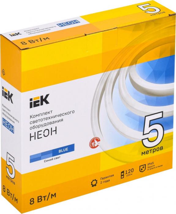 Светодиодная лента IEK LSR5-B-120-65-2-05-S0