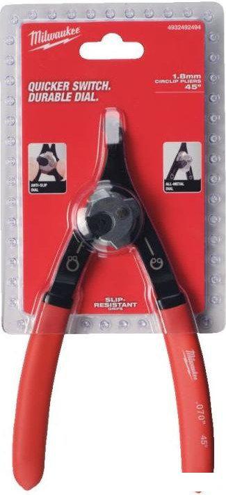 Съемник стопорных колец Milwaukee 4932492494