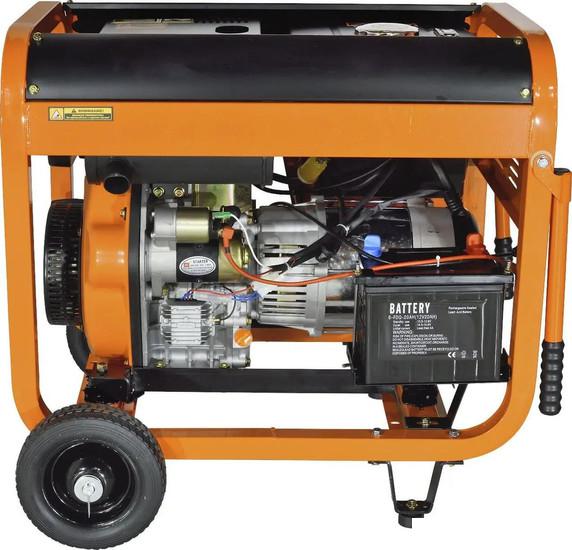Дизельный генератор Carver PPG-7000DE