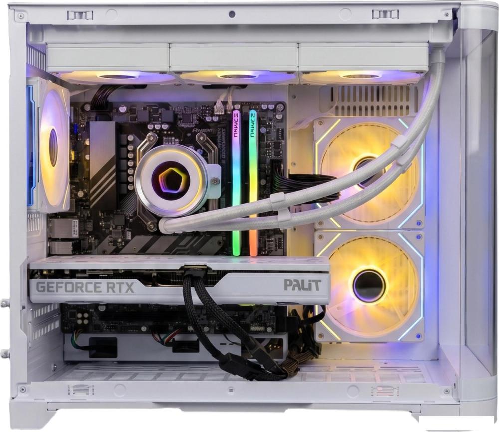 Компьютер TGPC HYPE Flame Aqua 93479 A-X