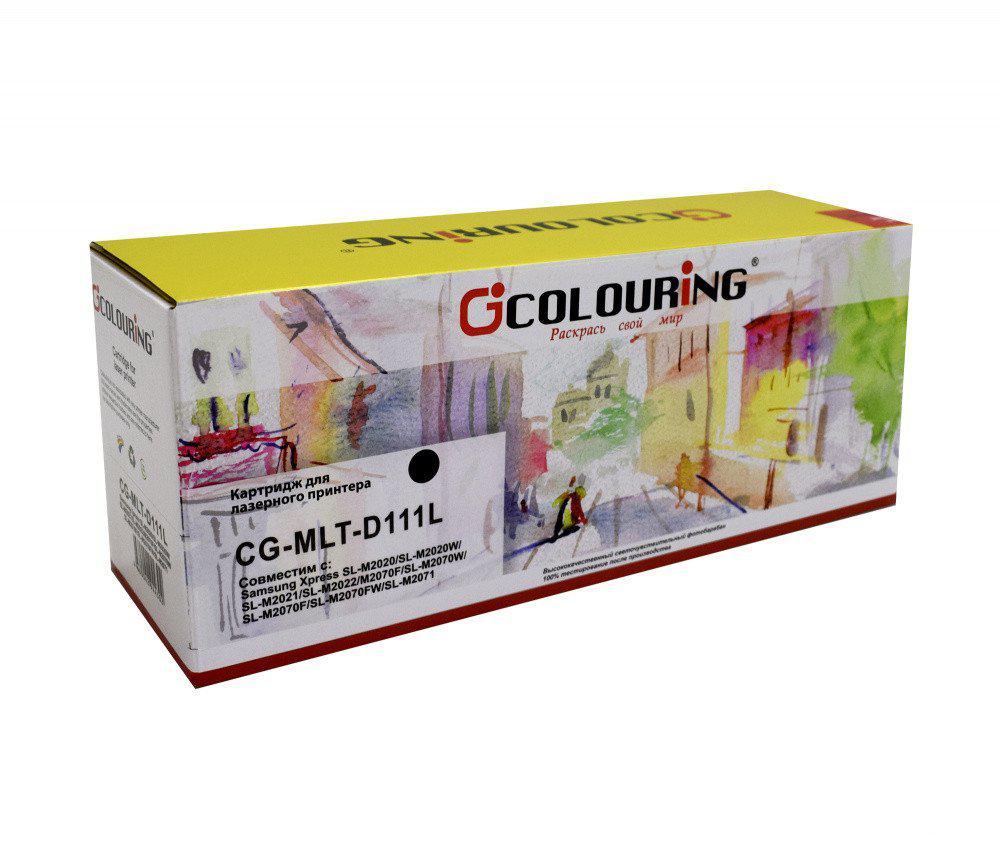Картридж Colouring CG-MLT-D111L (аналог Samsung MLT-D111L)