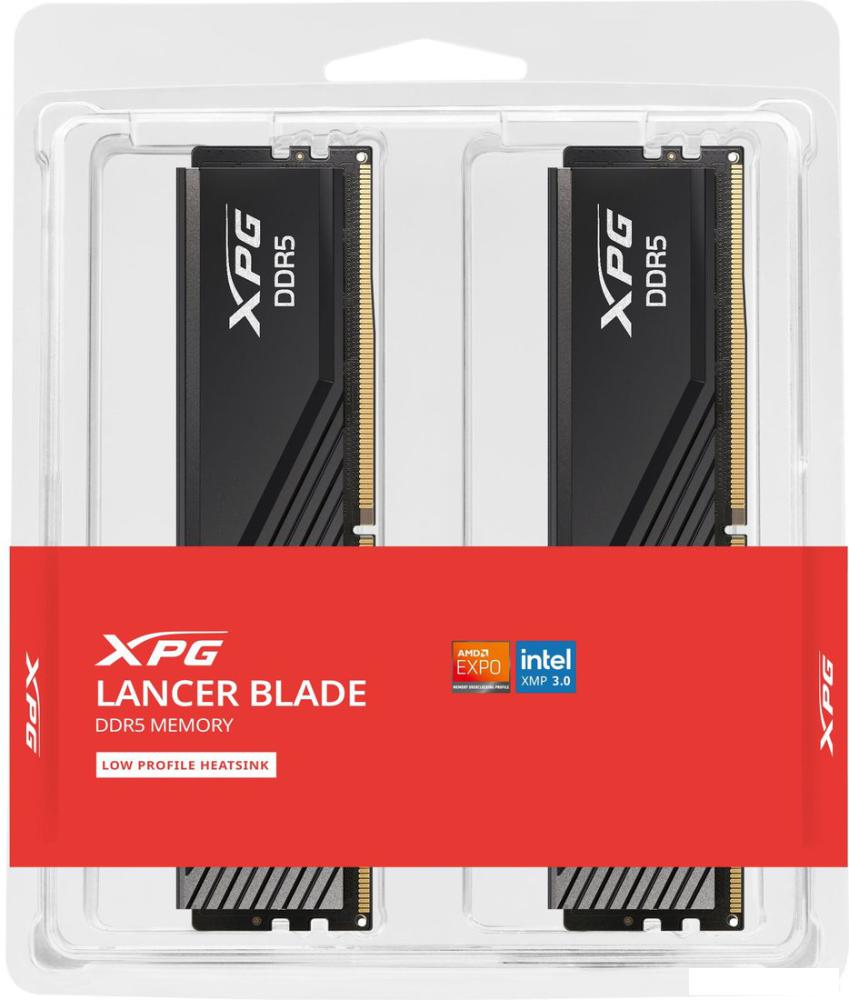 Оперативная память ADATA XPG Lancer Blade 2x16ГБ DDR5 6000 МГц AX5U6000C4816G-DTLABBK